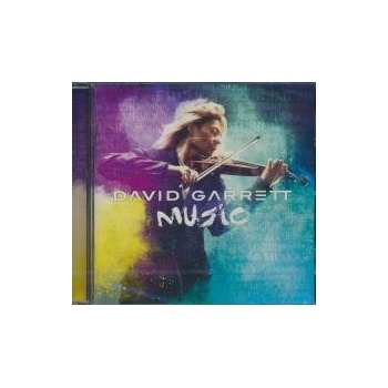 GARRETT DAVID: MUSIC, CD