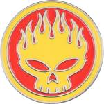RAZAMATAZ Значка the offspring - skull logo - razamataz - pb123