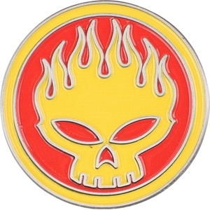 RAZAMATAZ Значка the offspring - skull logo - razamataz - pb123