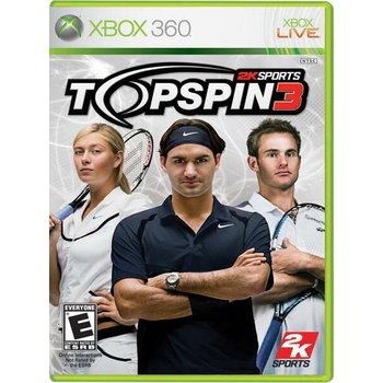 Image 1 of 2K Games Top Spin 3 (Xbox 360)