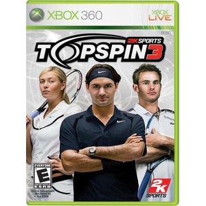 2K Games Top Spin 3 (Xbox 360)