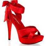 Pleaser USA Pleaser Cocktail-568 Red 37