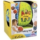 Interaktívne hračky K's Kids Mluvící míč 2v1