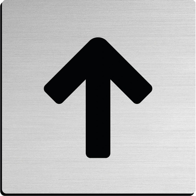 JNF - PIKTOGRAM ŠÍPKA HORE/DOLE IN.26.215 NEM - nerez matná | MP-KOVANIA.sk