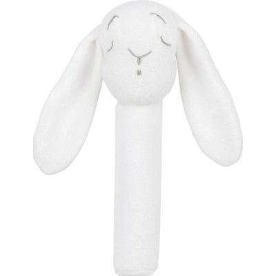 Effik bunny chrastítko Bílé