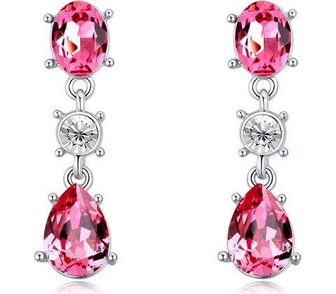 Swarovski náušnice elements KNS030