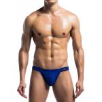MOB Fetish Swim Jockstrap Blue S