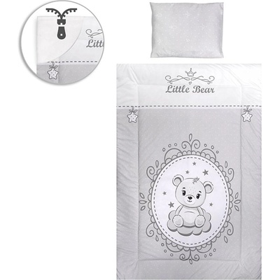 Lorelli СЕТ cosy 5 ЧАСТИ РАНФОРС МЕЧО СИВО (3800166120973)