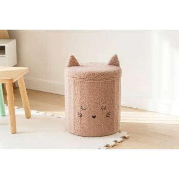 Chomik Detská taburetka HappyPaws | mačička