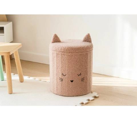 Chomik Detská taburetka HappyPaws | mačička