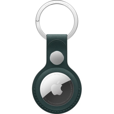 Apple AirTag FineWoven Key Ring Dark Green MA7J4ZM/A