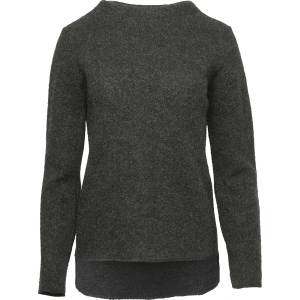 Reiff Дамски вълнен пуловер Reiff Women's Krepp-Pulli Frieda Wool jumper - Anthracite - размер XS (105-2619-0111)