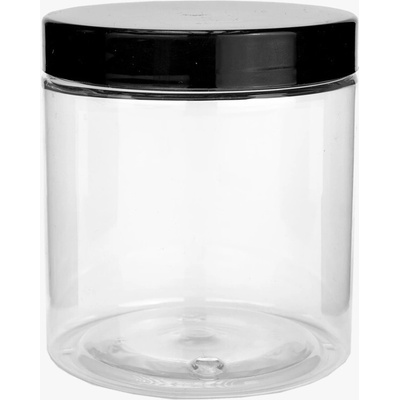 Vyrobeno v České republice Plastová dóza s víkem 150 ml - ø7 cm, 6 cm