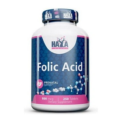Haya Labs Folic Acid 800mcg 250 kapsúl