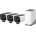 Anker Anker Eufy EufyCam S3 Pro WiFi комплект три камери с HomeBase 3, 4K, BionicMind, MaxColor Vision, соларен панел (T88933W1)