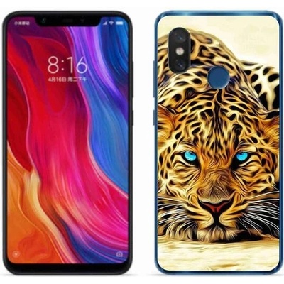 Pouzdro mmCase Gelové Xiaomi Mi 8 - kreslený tygr