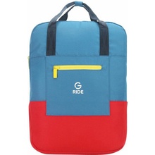 G ride Diane navy yellow 26×9×38 cm 20 21 8 l