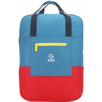 G ride Diane navy yellow 26×9×38 cm 20 21 8 l