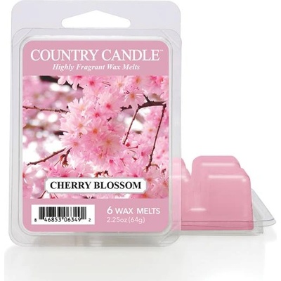 The Country Candle Company Country Candle Cherry Blossom ароматен восък (64 g),