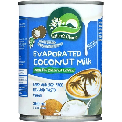 Nature´s Charm Kokosové mlieko kondenzované zahustené 360 ml