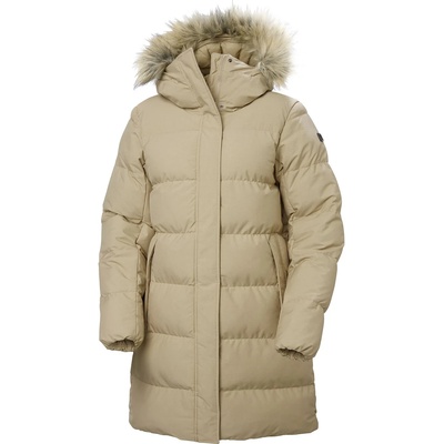 Helly Hansen Дамско палто Helly hansen Women's Blossom Puffy Parka Coat - Pebble - размер XS (102-2525-0811)