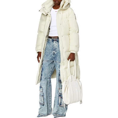 Diesel W-PEYT jacket bunda zelená