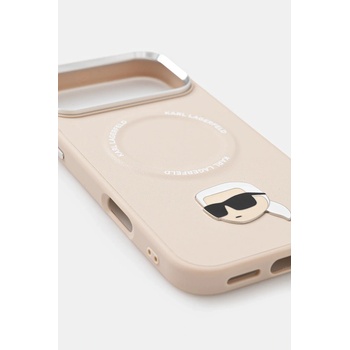 KARL LAGERFELD Кейс за телефон Karl Lagerfeld iPhone 17 Pro Max (KLHMP17XPSMLRKLE)