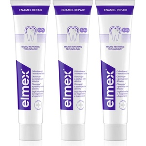 Elmex Repair Enamel Repair паста за зъби 3x75ml