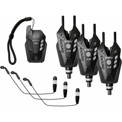 ESOX Sada signalizátorov 3+1 K2 Set + Snag Gear + Swingre