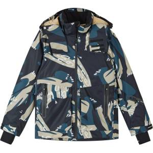 Reima Детско ски яке Reima Kid's Reimatec Winter Jacket Tirro Ski jacket - Black - размер 128 (EU) (703-7621-0115)