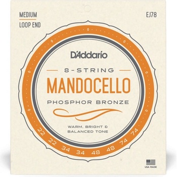 D'Addario EJ78