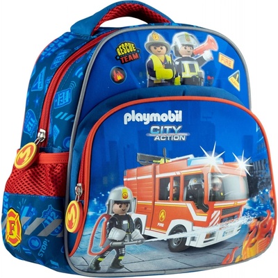 Astra Раница за детска градина Astra - Playmobil, Пожарна (AS502020012)