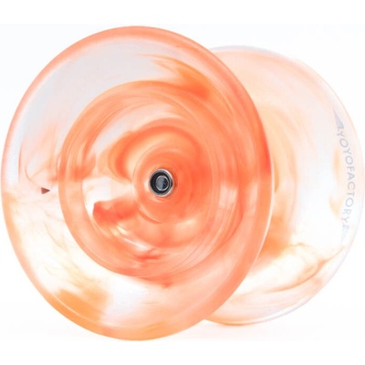 YoYoFactory Flight Offstringové Yoyo Fire Marble