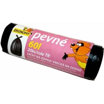 Vipor Pytle Ekonoµm 60l 10µm 20ks černé