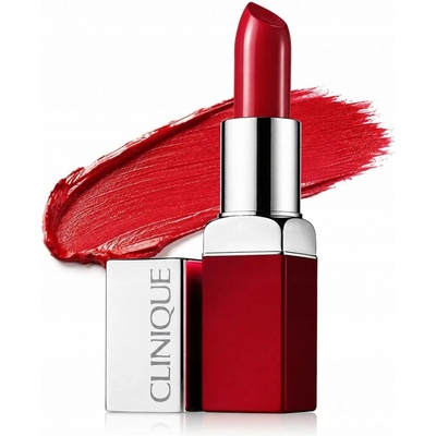 Clinique Pop Lip Colour + Primer rtěnka + podkladová báze 2v1 08 Cherry Pop 3,9 g