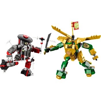 LEGO® NINJAGO® - Lloyd's Mech Battle EVO (71781)