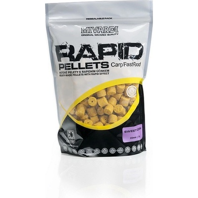 Rapid Pelety SweetCorn - 2,5kg | 12mm