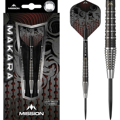 Mission steel Makara M2 23g tapered 90% wolfram