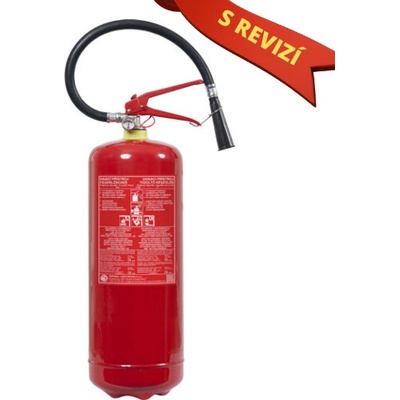 Hasicí přístroj práškový 6kg, 34A/183B/C + REVIZE