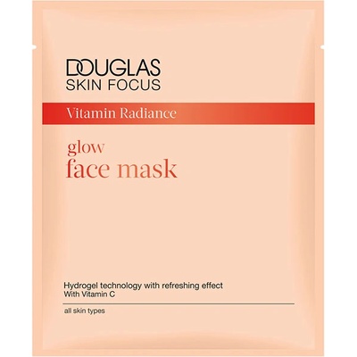 Douglas Focus Vitamin Radiance Glow Face Mask Маска за лице дамски 22gr