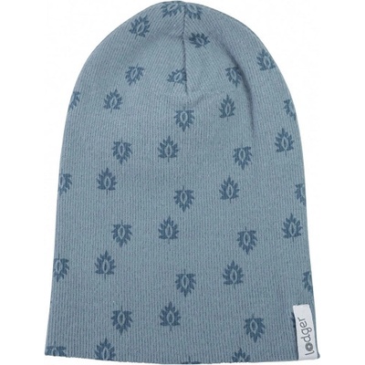 Lodger Beanie Print Rib Ocean