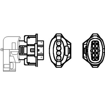 Lambda sonda MAGNETI MARELLI 466016355162