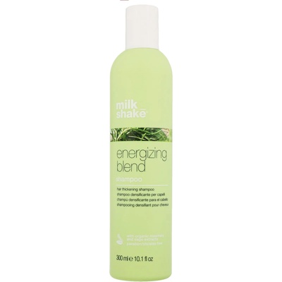 Milk Shake Млечен шейк Енергизираща смес Без сулфати Шампоан за коса Сгъстяващ 300 мл