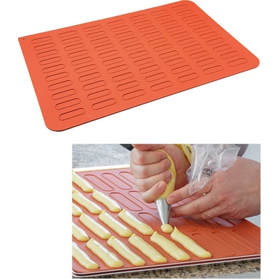 Martellato forma silikon 70 ks mini eclairs tvar 6x1,8cm