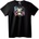 NOONEBRAND Тениска Празничен Pichu Коледа - 4XL, Black