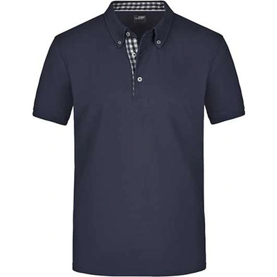 James & Nicholson Pánska polokošeľa JN964 navy