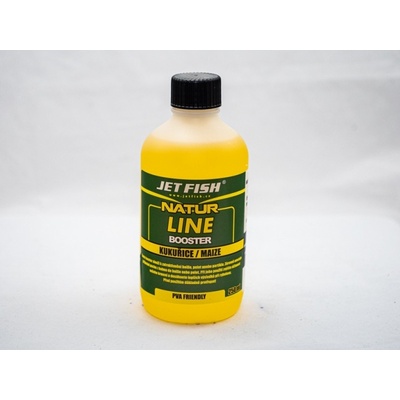 Jet Fish Natur line Booster kukurica 250 ml