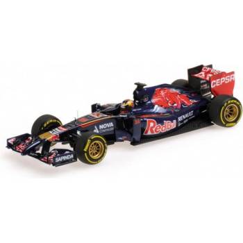 MINICHAMPS 1: 43 Торо Росо str9 - Жан-Ерик Верн - 2014