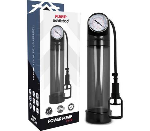 Pump Addicted Rx9 Black