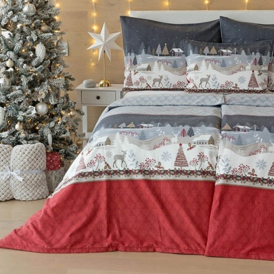 Matějovský obliečky Magnus Flanel premium 70x90 140x200